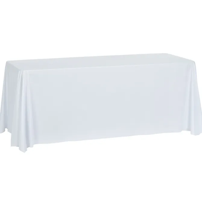 Laser Edge Featherweight Closed-Back Table Throw - 6 feet