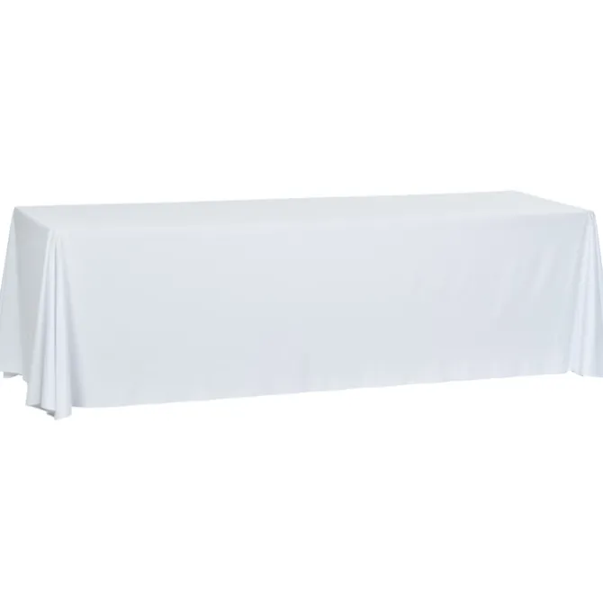 Laser Edge Featherweight Closed-Back Table Throw - 8 feet