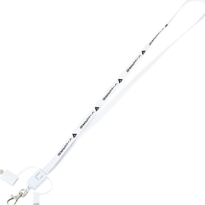 Layton Duo Charging Cable Lanyard
