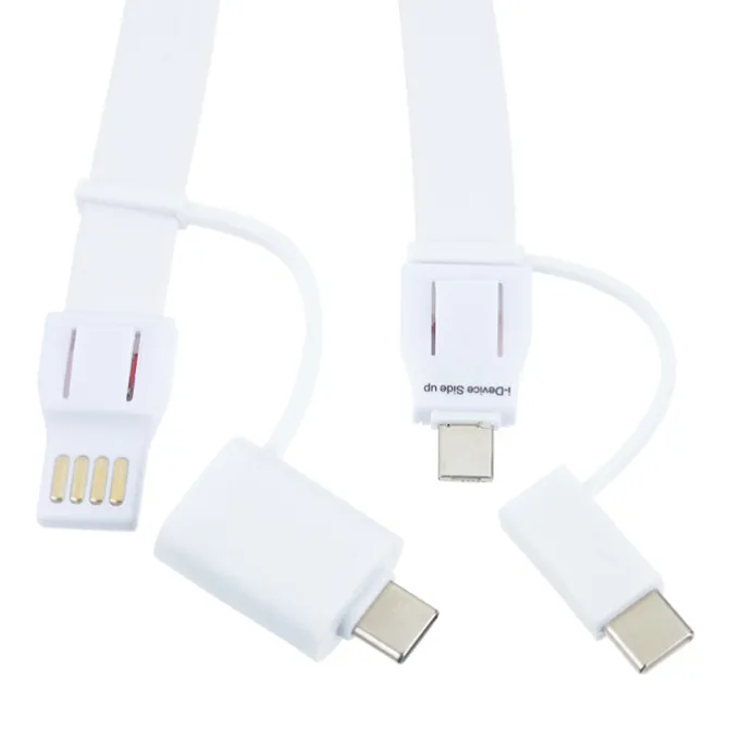 Layton Duo Charging Cable Lanyard
