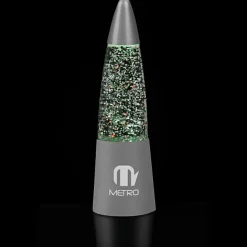 LED Glitter Rocket Lamp