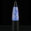 LED Glitter Rocket Lamp - 24 hr