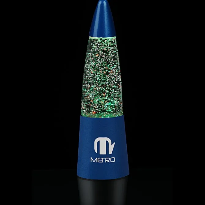 LED Glitter Rocket Lamp - 24 hr
