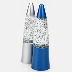 LED Glitter Rocket Lamp - 24 hr