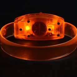 LED Glowing Bracelet - Laser Engraved