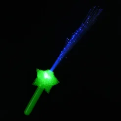 LED Sparkling Star Fiber Optic Wand