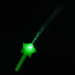 LED Sparkling Star Fiber Optic Wand