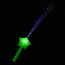 LED Sparkling Star Fiber Optic Wand