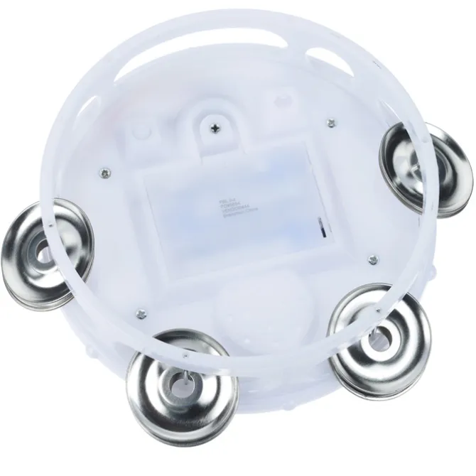 LED Tambourine Drum