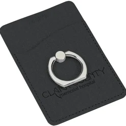 Leeman RFID Smartphone Wallet with Ring Phone Stand