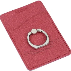 Leeman RFID Smartphone Wallet with Ring Phone Stand