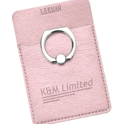 Leeman Shimmer Phone Wallet with Ring Stand