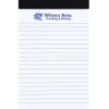 Legal Pad with Sheet Imprint - 8 inches x 5 inches