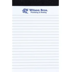 Legal Pad with Sheet Imprint - 8 inches x 5 inches