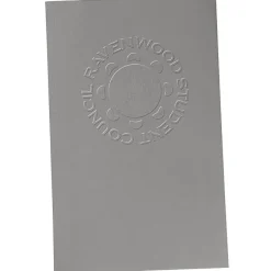 Legal Size Embossed Linen Paper Folder
