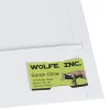 Legal Size Two-Pocket Presentation Folder - Linen