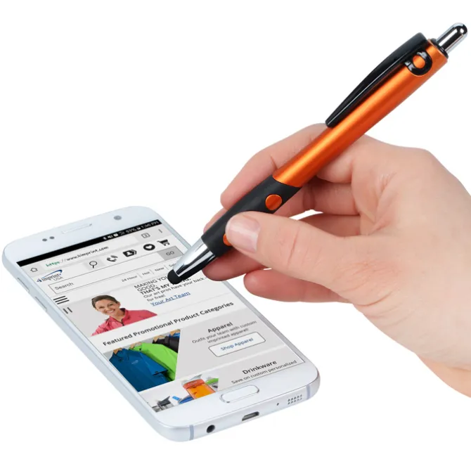 Lerado Stylus Pen - Metallic - 24 hr