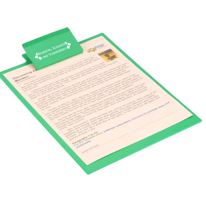 Letter Size Clipboard