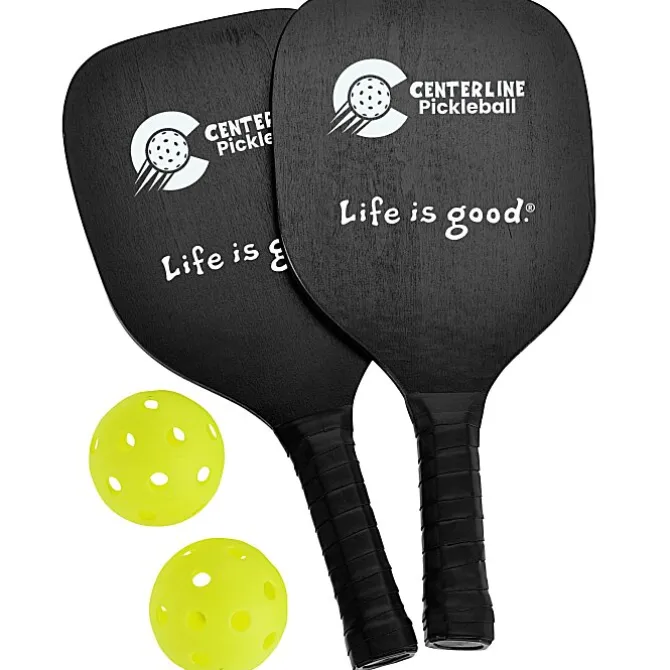 Life is Good Pickleball Set