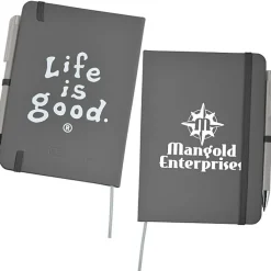 Life is Good TaskRight Afton Notebook with Pen - LIG