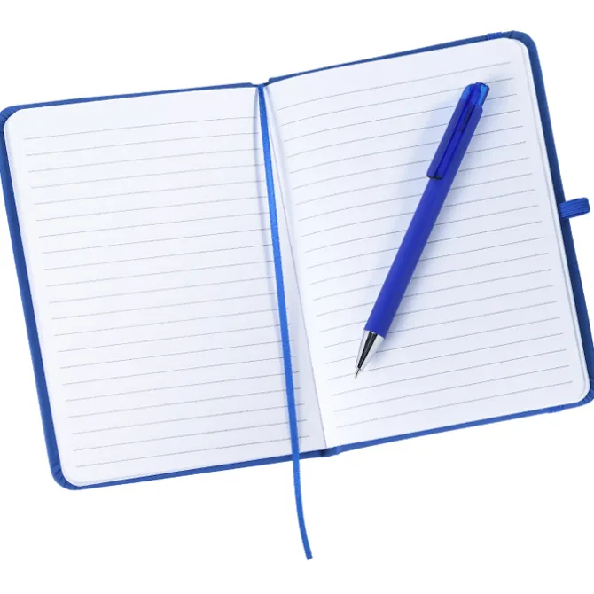 Life is Good TaskRight Afton Notebook with Pen - Good Vibe