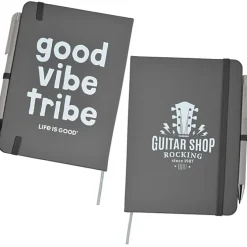 Life is Good TaskRight Afton Notebook with Pen - Good Vibe