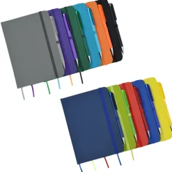 Life is Good TaskRight Afton Notebook with Pen - Good Vibe