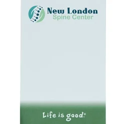 Life is Good TaskRight 6 inches x 4 inches Notepad - 25 Sheet