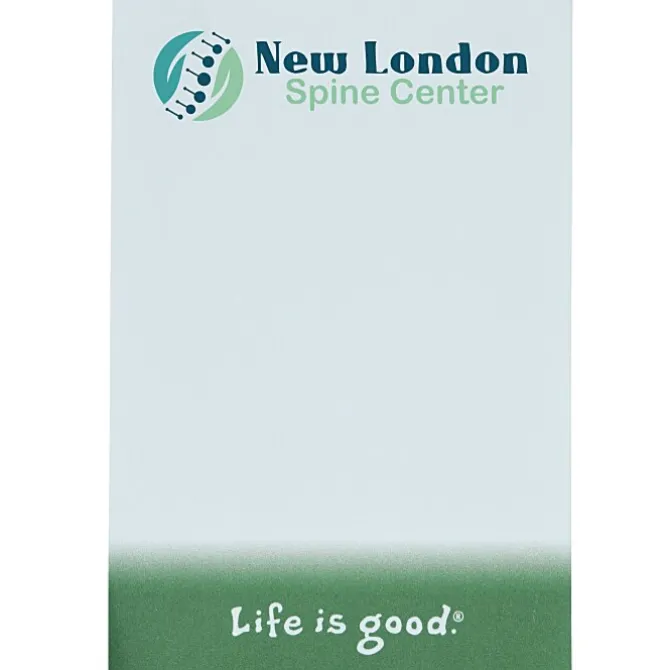 Life is Good TaskRight 6 inches x 4 inches Notepad - 25 Sheet