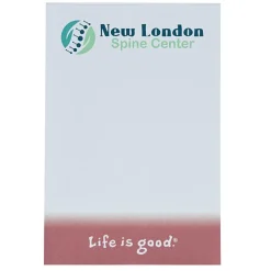 Life is Good TaskRight 6 inches x 4 inches Notepad - 25 Sheet