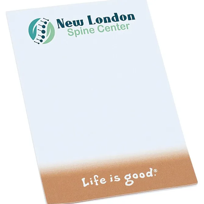 Life is Good TaskRight 6 inches x 4 inches Notepad - 25 Sheet