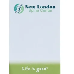 Life is Good TaskRight 6 inches x 4 inches Notepad - 25 Sheet