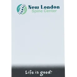 Life is Good TaskRight 6 inches x 4 inches Notepad - 25 Sheet