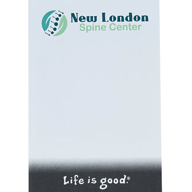 Life is Good TaskRight 6 inches x 4 inches Notepad - 25 Sheet