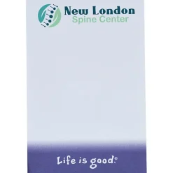 Life is Good TaskRight 6 inches x 4 inches Notepad - 25 Sheet