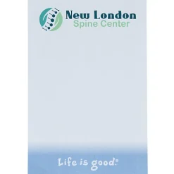 Life is Good TaskRight 6 inches x 4 inches Notepad - 25 Sheet