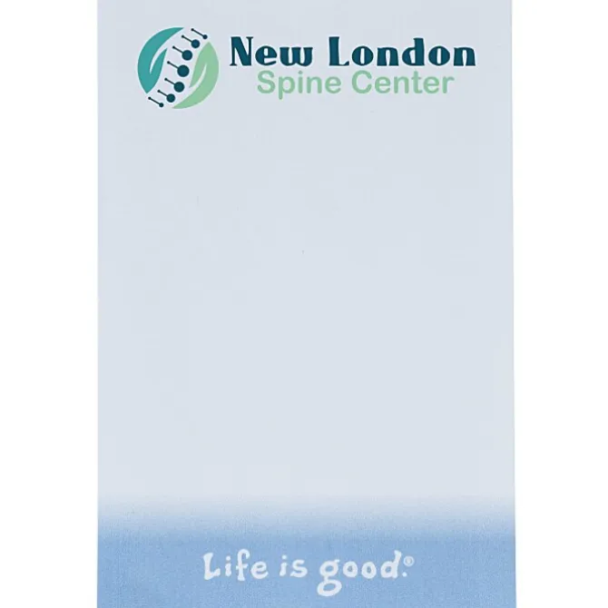 Life is Good TaskRight 6 inches x 4 inches Notepad - 25 Sheet