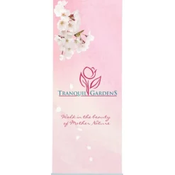 Lightning Adjustable Banner Stand