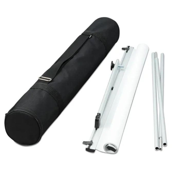 Lightning Adjustable Banner Stand