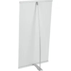 Lightning Mini Tabletop Banner Stand