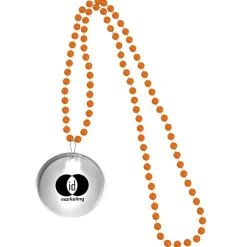 Light-Up Button with Beads