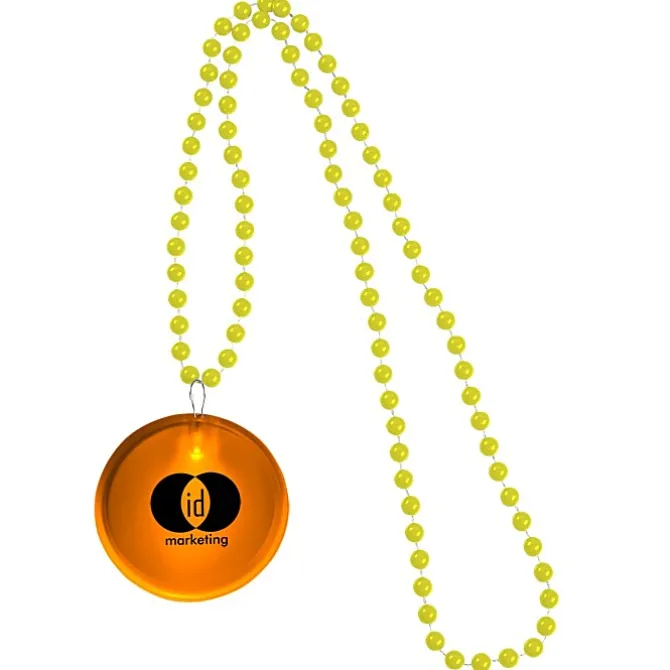 Light-Up Button with Beads