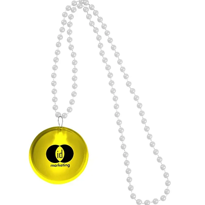 Light-Up Button with Beads