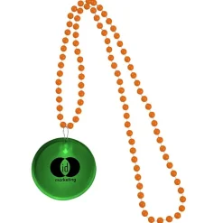 Light-Up Button with Beads