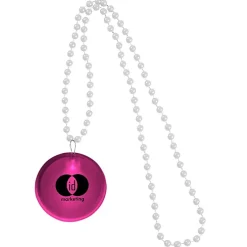 Light-Up Button with Beads