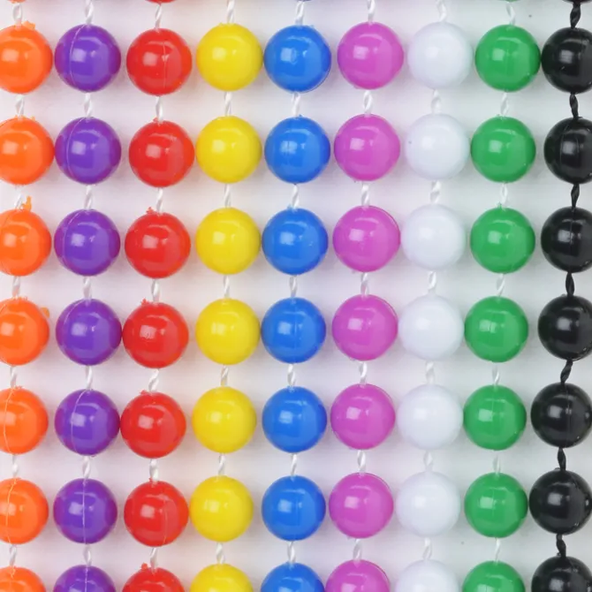 Light-Up Button with Beads