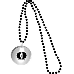 Light-Up Button with Beads