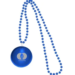 Light-Up Button with Beads