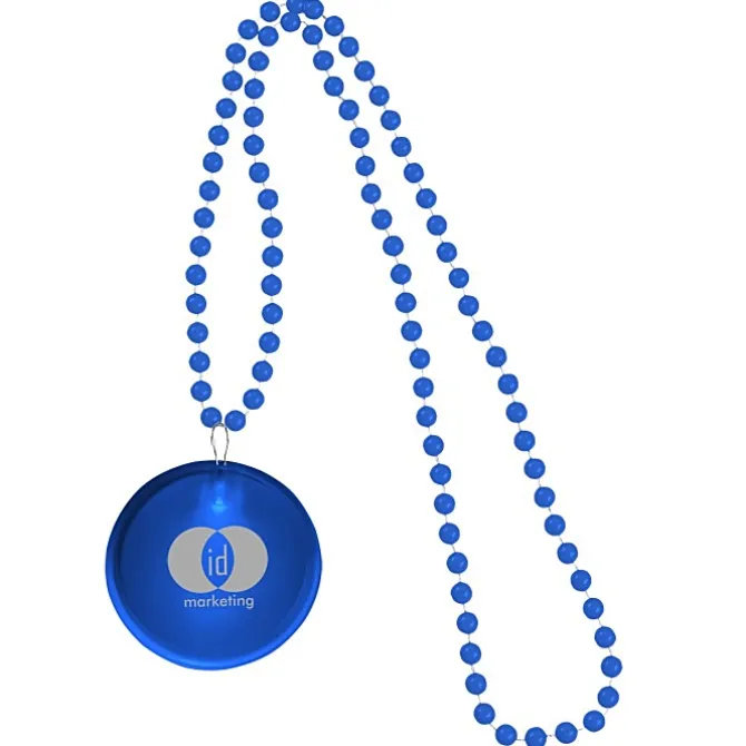 Light-Up Button with Beads