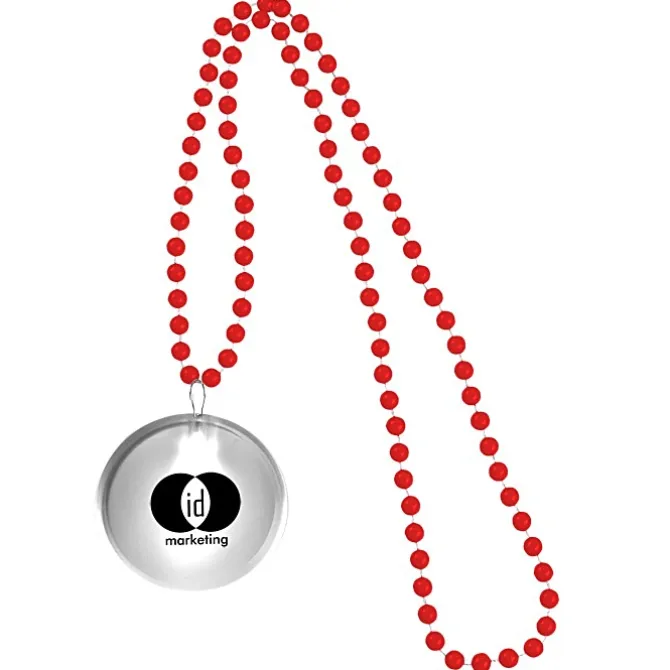 Light-Up Button with Beads